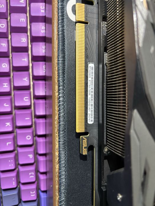 Placa Video ASUS ROG Nvidia Geforce RTX 2060 Super 8GB GDDR6 Strix OC