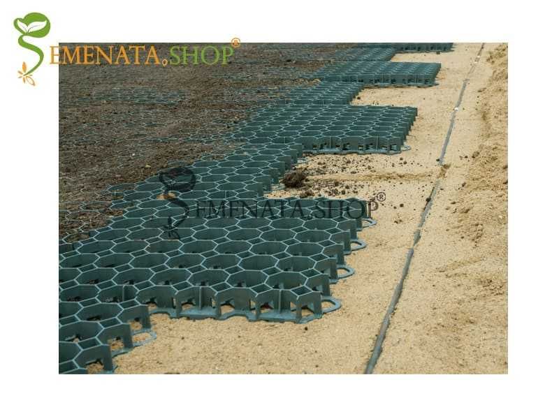 Пластмасови паркинг елементи от Севън Сийдс