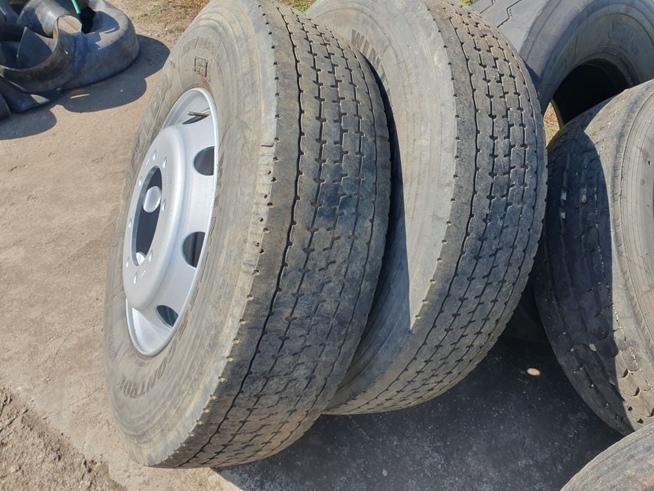 Roti pentru remorci romanesti de 5 si7 tone