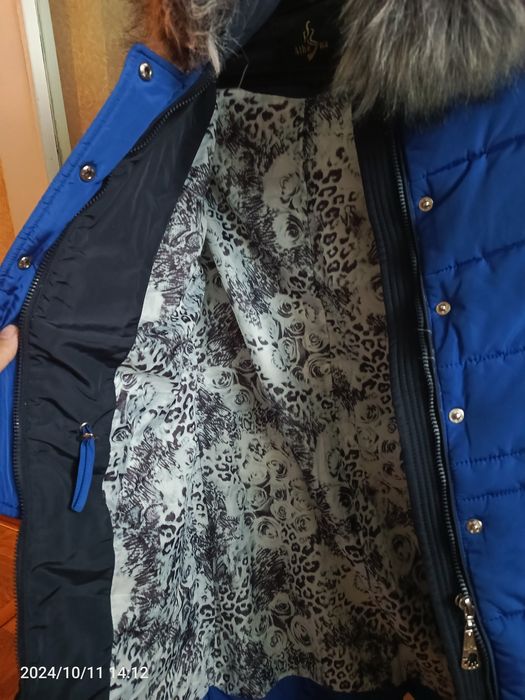 Продам куртку зима .