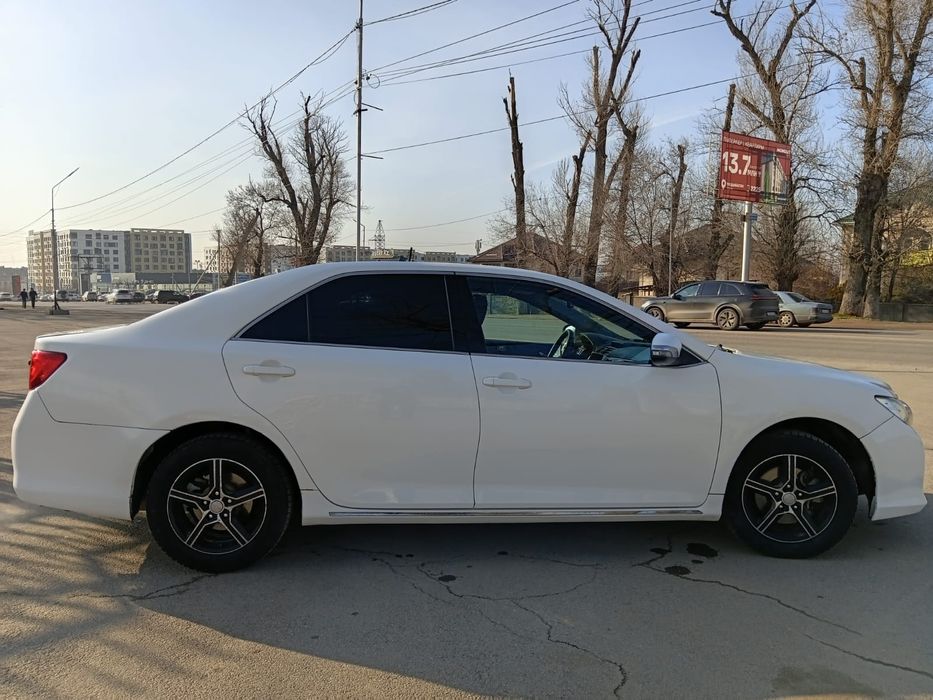 Тайота камри 50 2014г