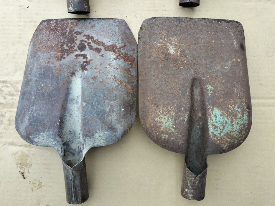 Лопата совковая из СССР