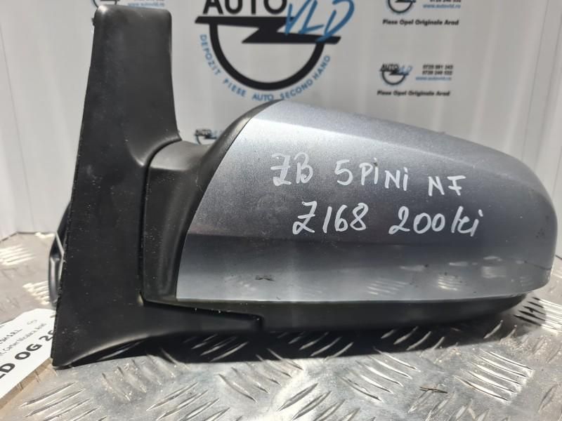 Oglinda gri stanga electrica 5 Pini Opel Zafira B Facelift