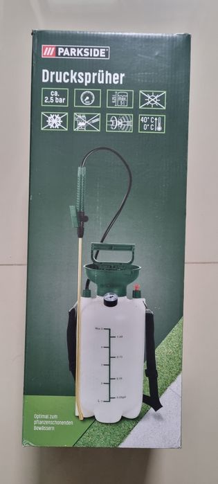 Pulverizator sub presiune Parkside