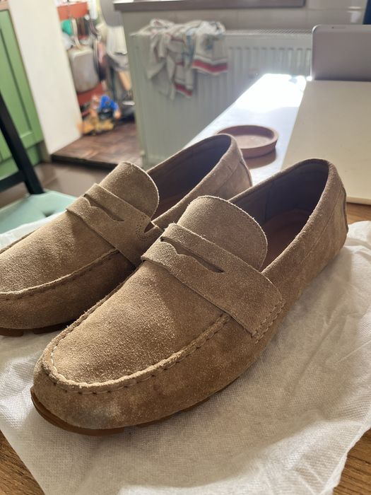 Clarks Mocasini Suede 43