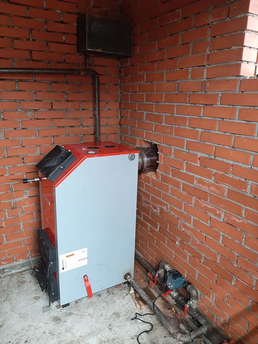 Монтаж систем отопления