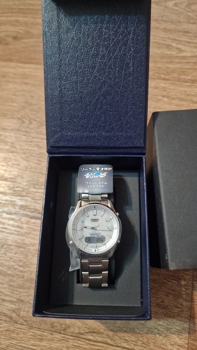 Часы casio lineage