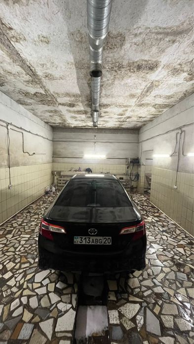 toyoto camry 55 черный