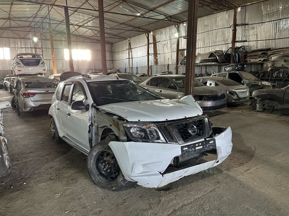 Разбор ниссан терано 2021