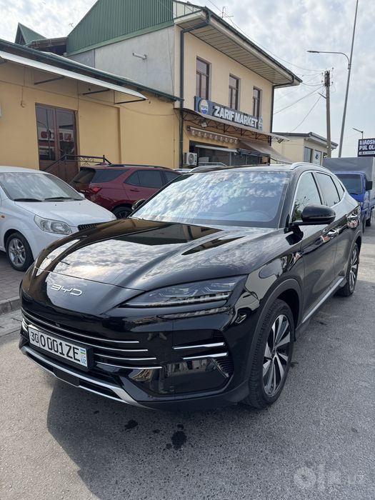 Byd song plus chempion gibrid