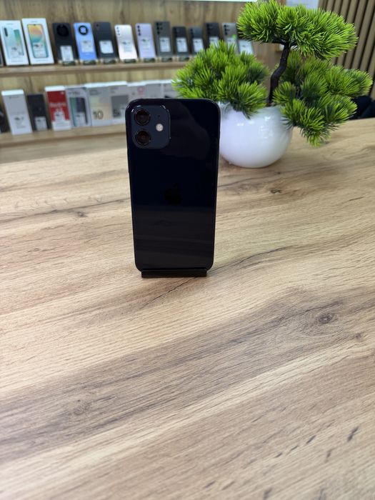 ‼️iPhone 12 Black 64Gb - Sanatate bat.86% - Garantie