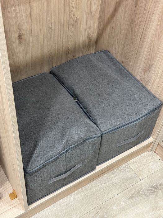 Коробки для хранения одежды