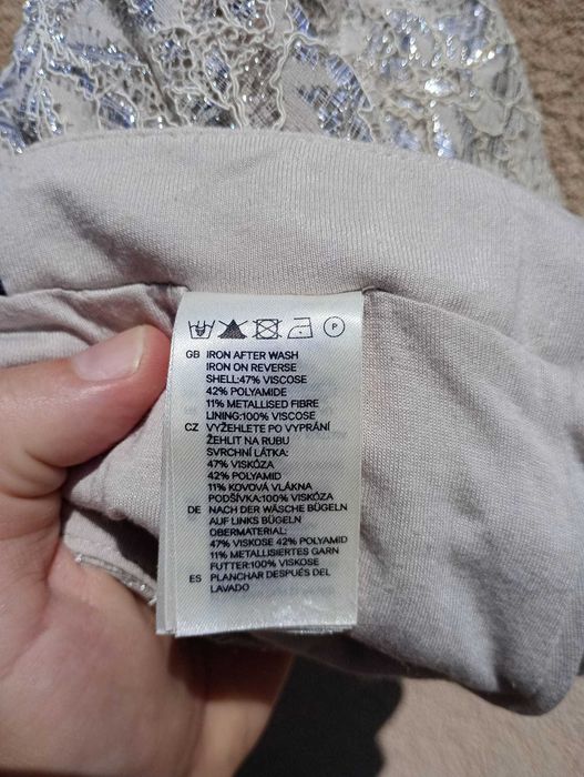 Fusta lungime medie Dama H&M