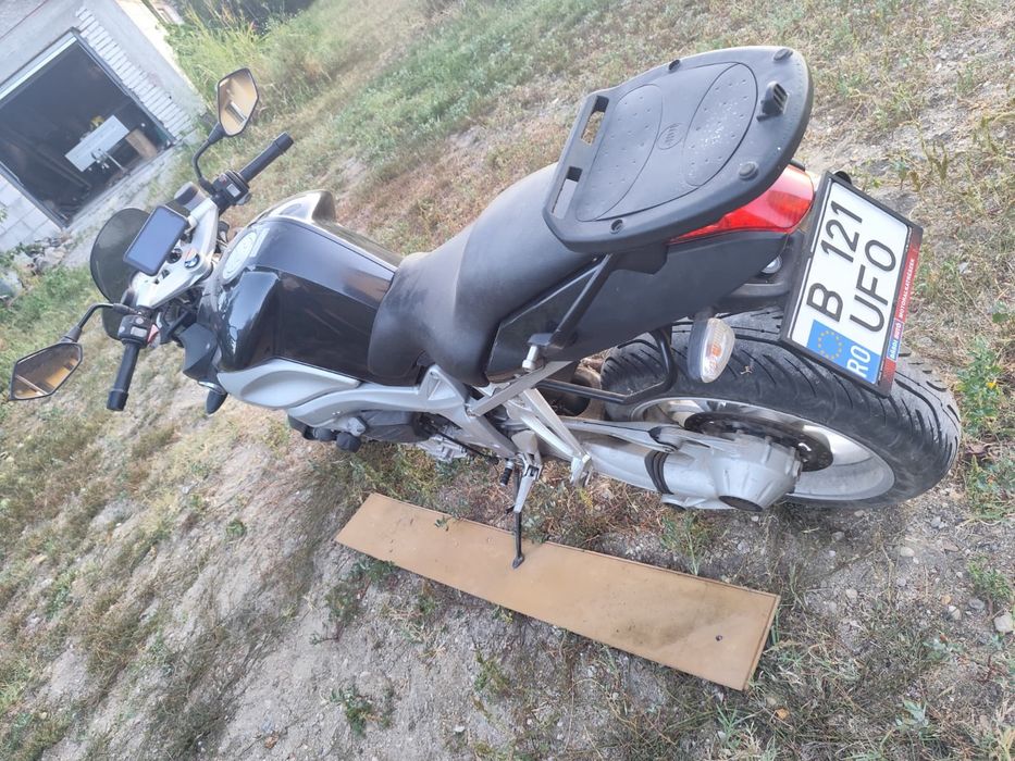 BMW k1200R 163 HP