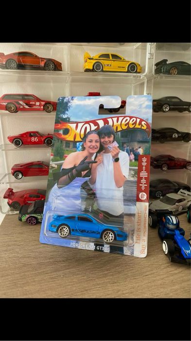 Персонализирана количка Hot wheels