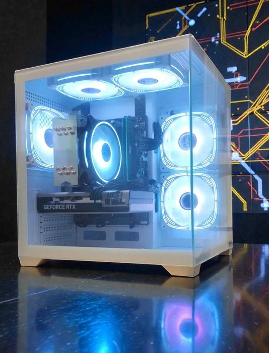 PC Gaming I5 12400, 32GB DDR4, RTX 3060 12GB DDR6, 512 Nvme, 1TB
