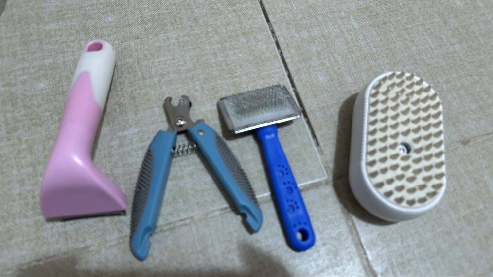 Кошачий набор в идеальном состоянии