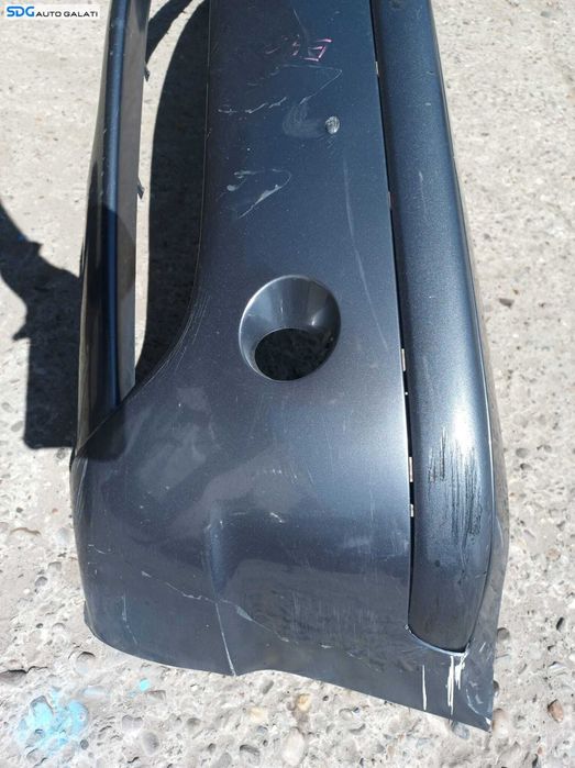 Bara Spoiler Fata BMW Seria 3 E46 FL Facelift 2001 - 2006 Culoare Stahlgrau [X3733]