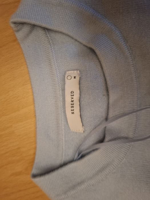 Pulover reserved bleu
