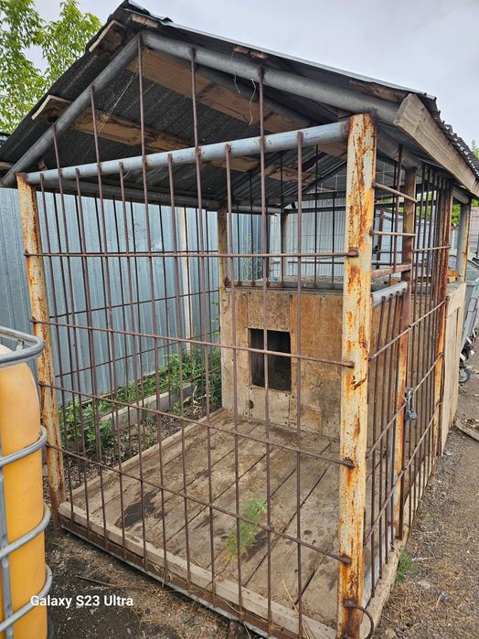 Вольер для собаки