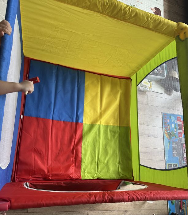 Игровой манеж раскладной 90 на 90