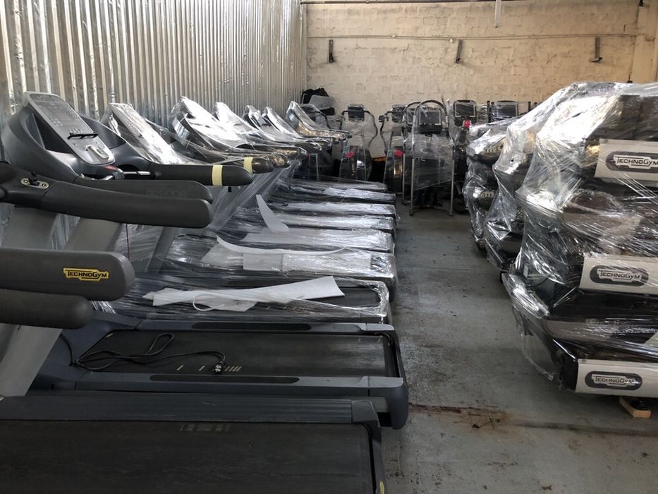 Depozit benzi alergare technogym