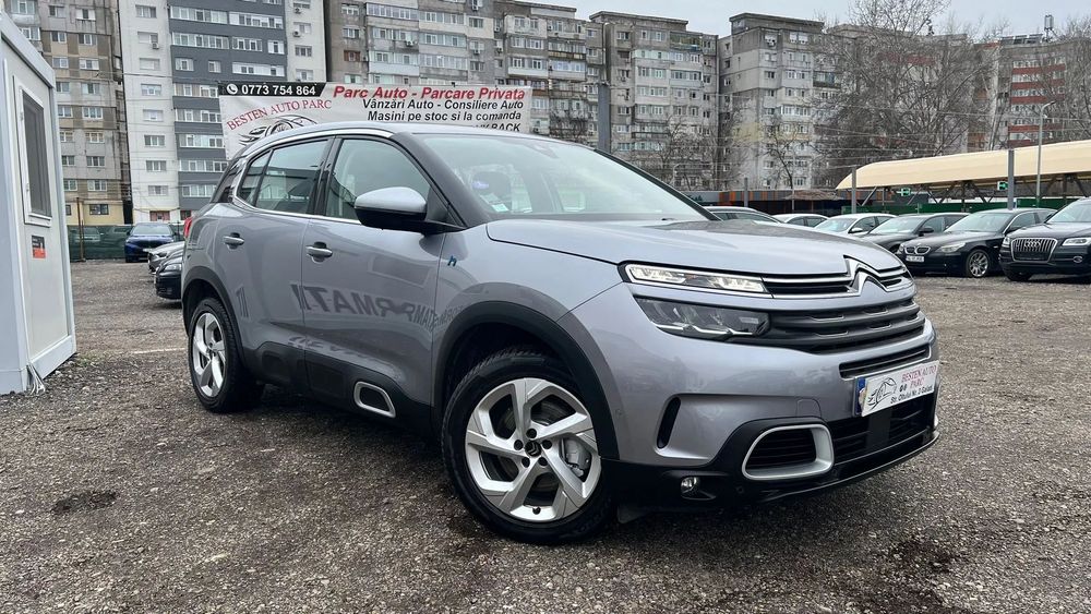 Citroën C5 Aircross Hybrid/Virtual BORD/Garantie/Line-Ass/ACC/Navi mare/KM100%REALI
