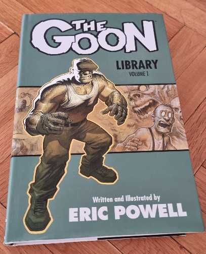 Комикс "The Goon", Library Volume 1, ~500 страници