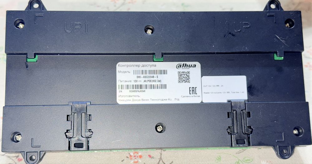 Dahua сетевой контроллер DHI-ASC2204B-S
