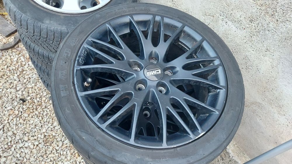 Алуминиеви Джанти 5 112 r17,  CMS Germany, алуминиеви