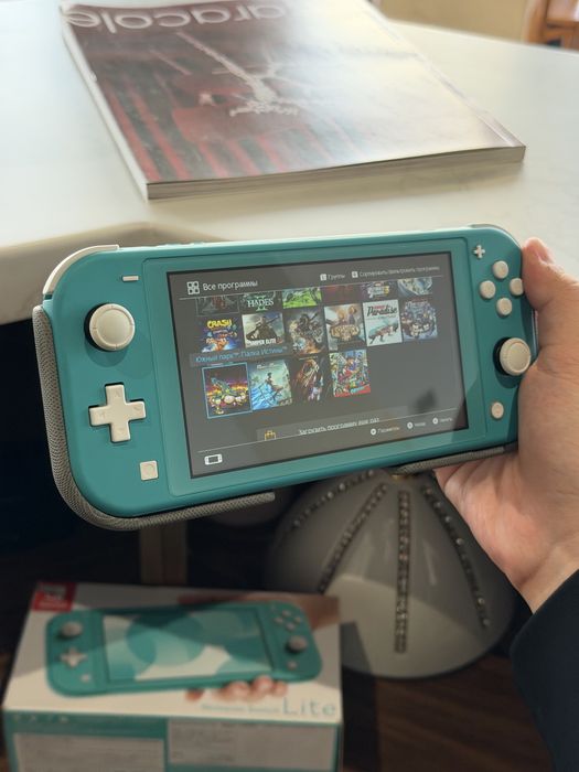 Switch Lite Прошитый