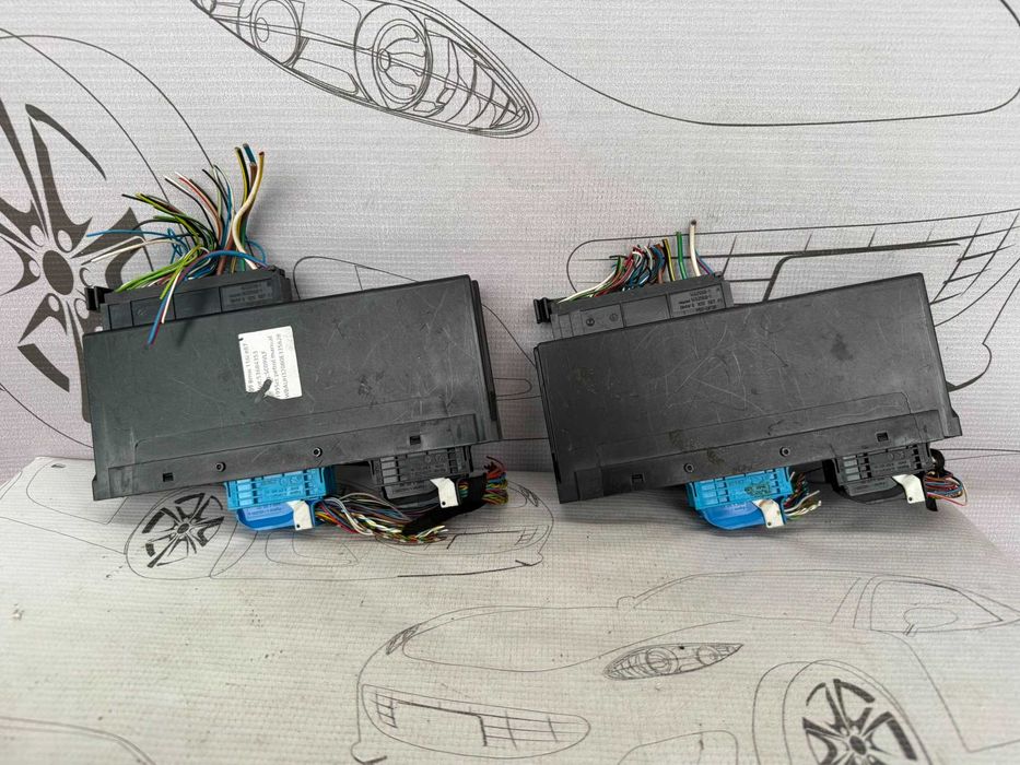Calculator Caroserie / Modul JBBFE BMW Seria 1 E81 E87 (2 BUC.) 9187539 2009 / [2004-2011] / (5E3)