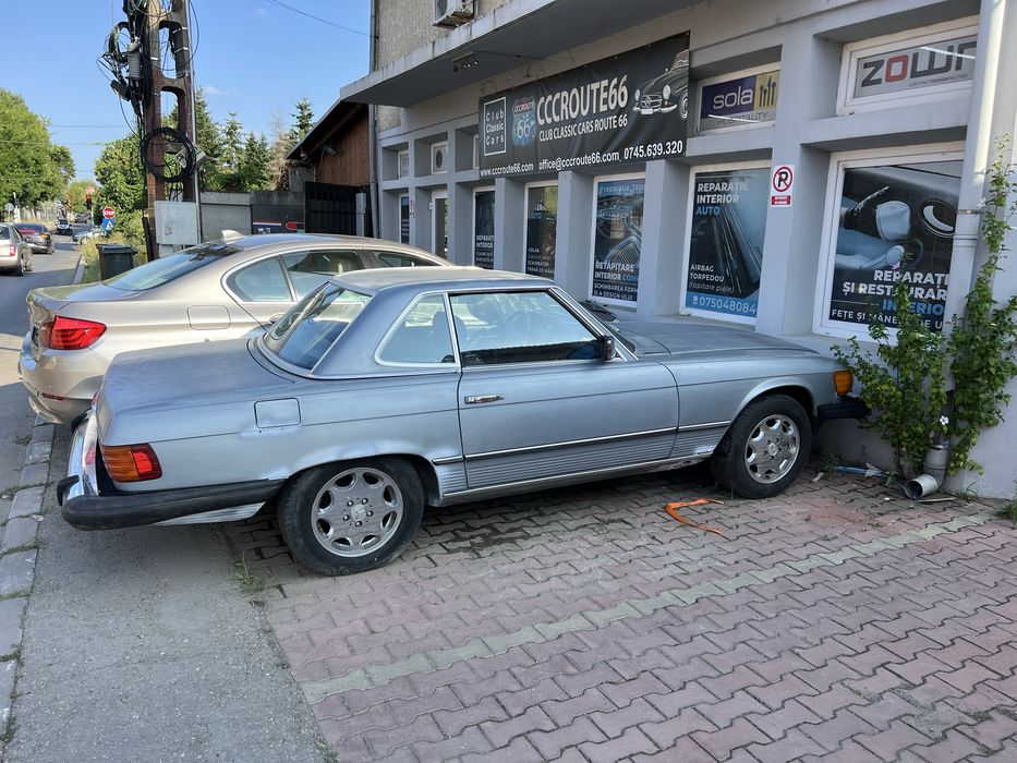 Mercedes 380 SL Motor impecabil , super masina