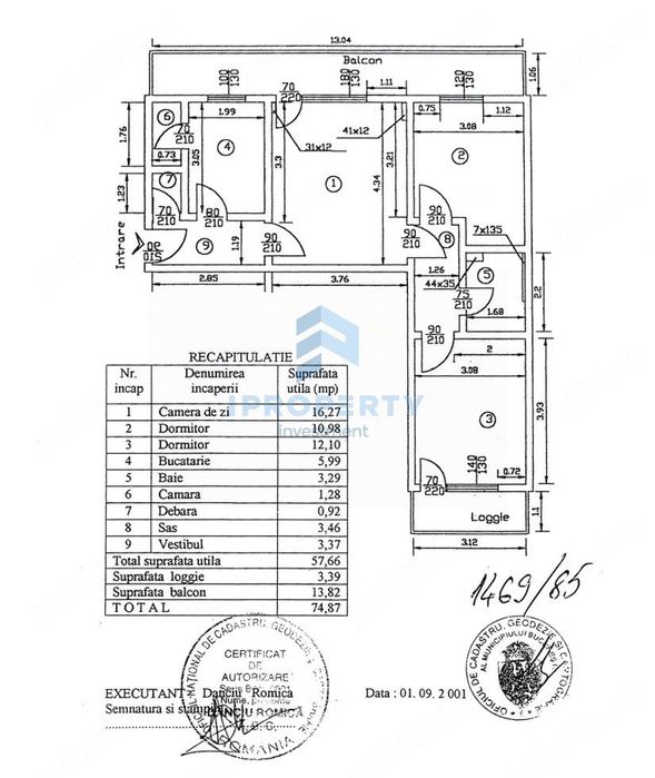 Apartament 3 Camere Crangasi 14 min Metrou Investitie