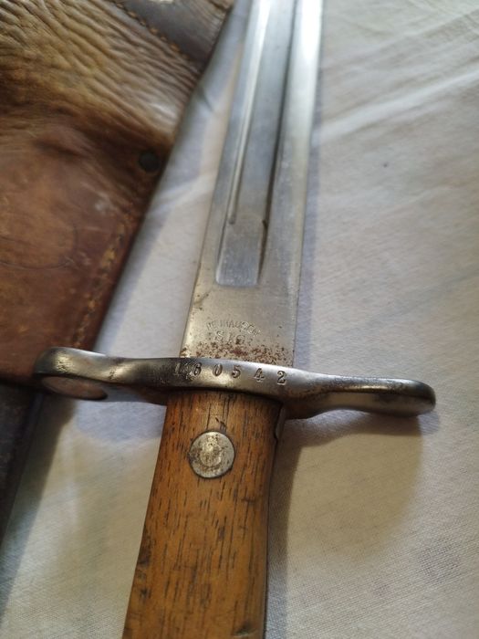 Швейцарски щик байонет Шмид Рубин