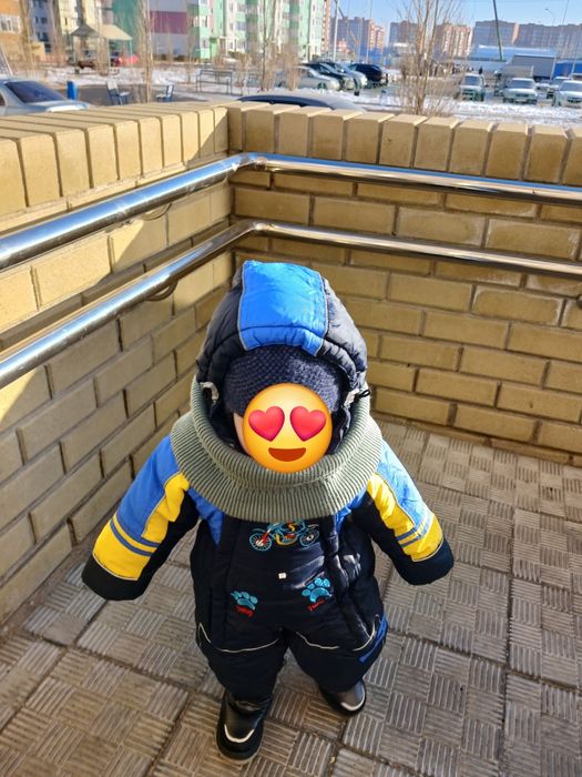 Комбенизон тёплый