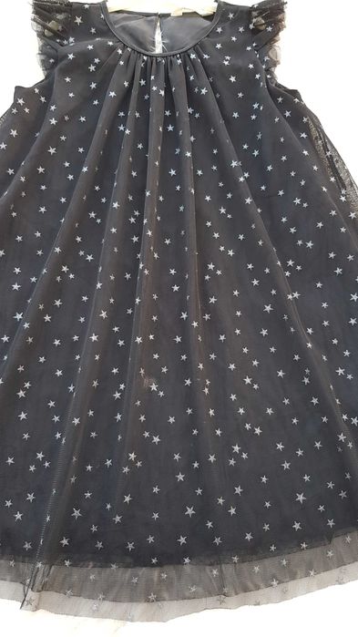 Детска рокля с тюл H&M 9-10 години