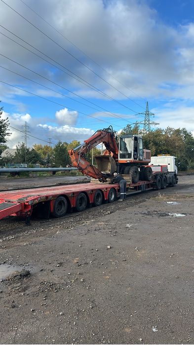 Услуги экскаватора гидромолот