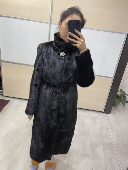 Норковая шуба