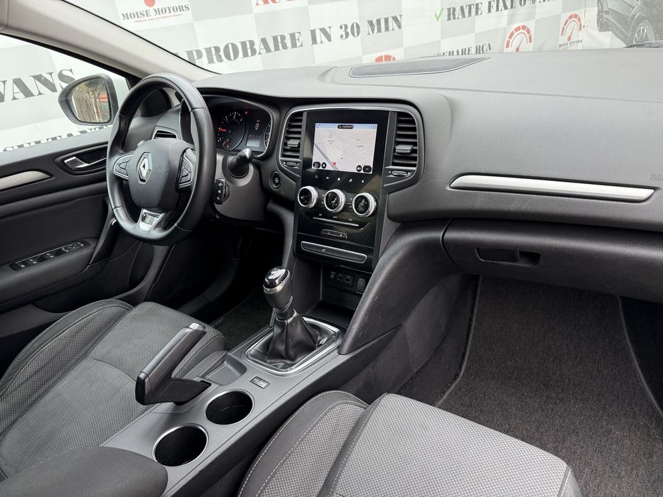 Renault Megane IV Facelift 1.5 DCi 116cp 2022 LED • NAVI • Pilot