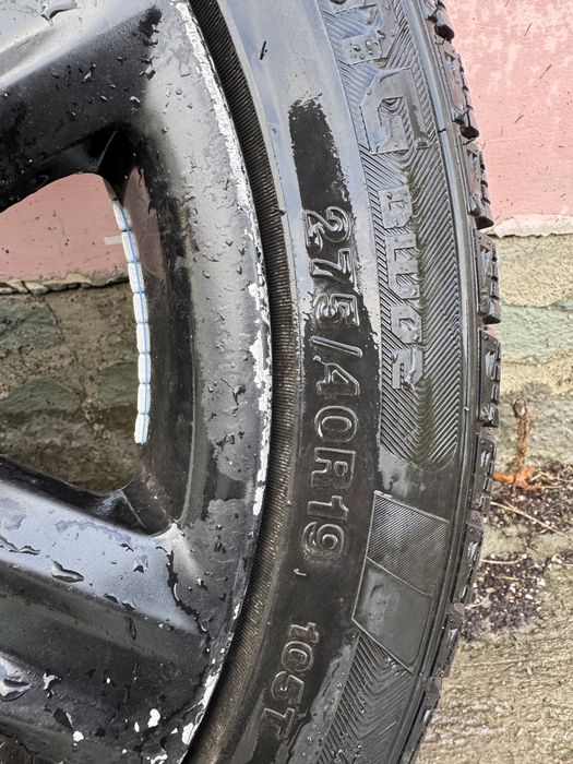 Jante BMW R19 cauciucuri iarna in 2 dimensiuni