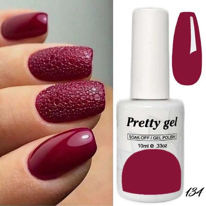 Гел лакове Pretty Gel - 6,90лв.