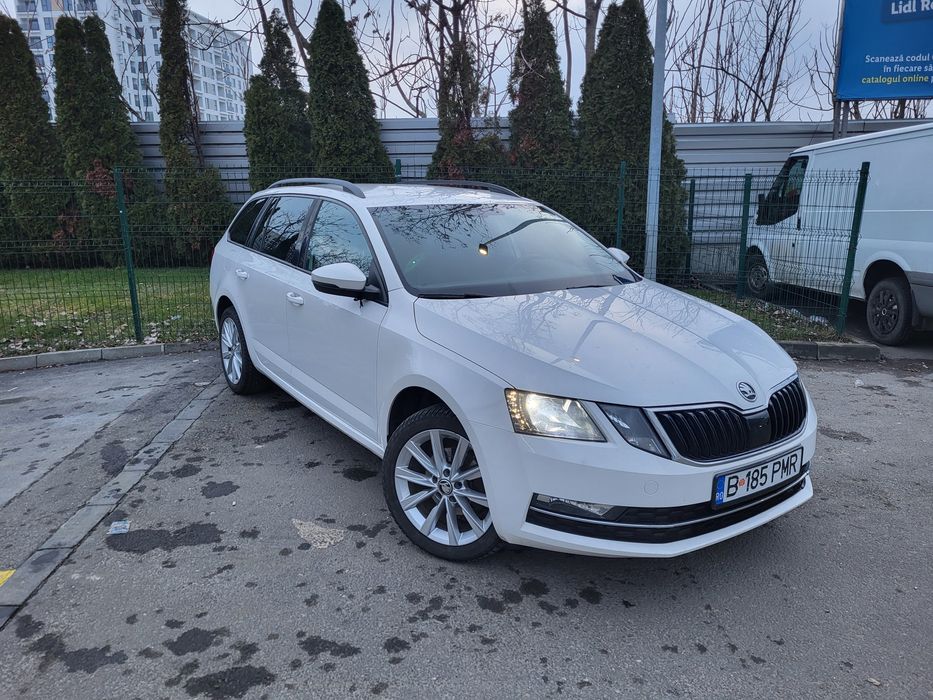 Skoda Octavia 3 Facelift 2019 Automata dsg