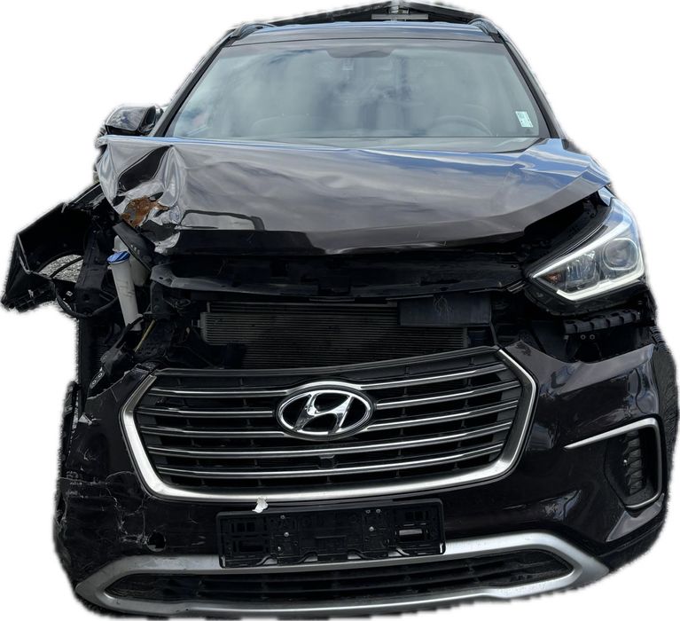 Hyundai Grand Santa Fe XL 3.3i  V6 GDi Хюндай  Санта Фе 3.3 на части!