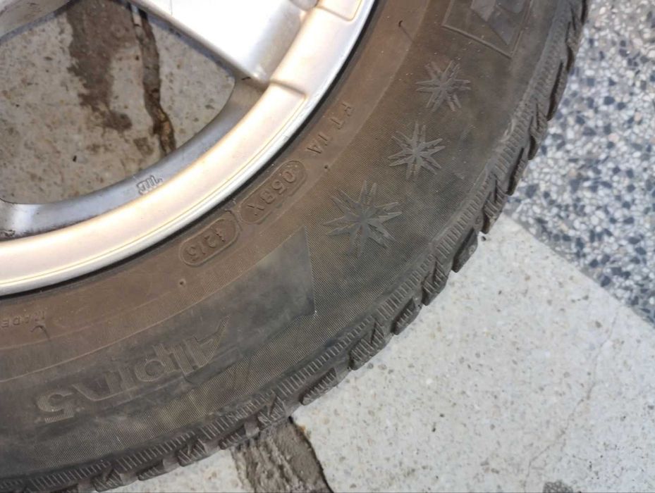 Зимни гуми, добро състояние