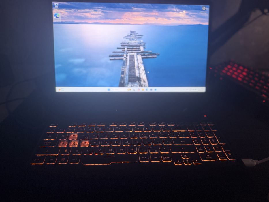 ноутбук asus tuf gaming
