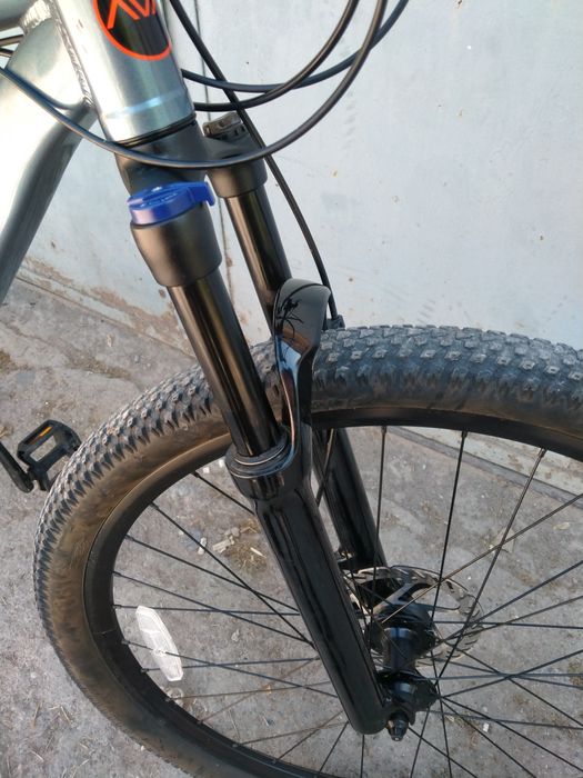 Велосипед ava почти новый