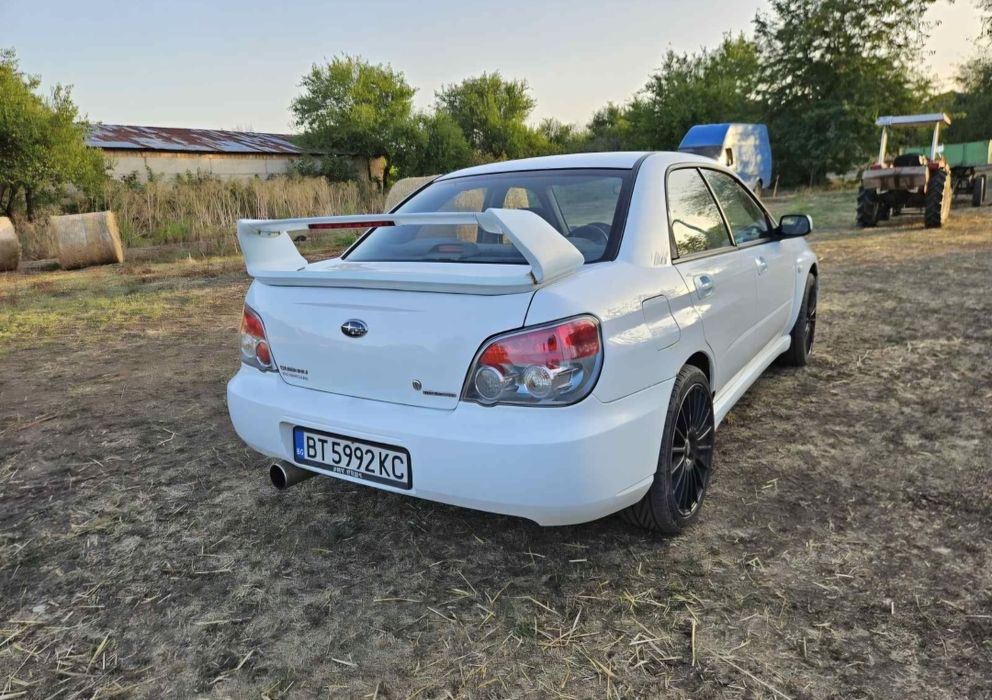 Субару Импреза / Subaru Impreza 2.0R