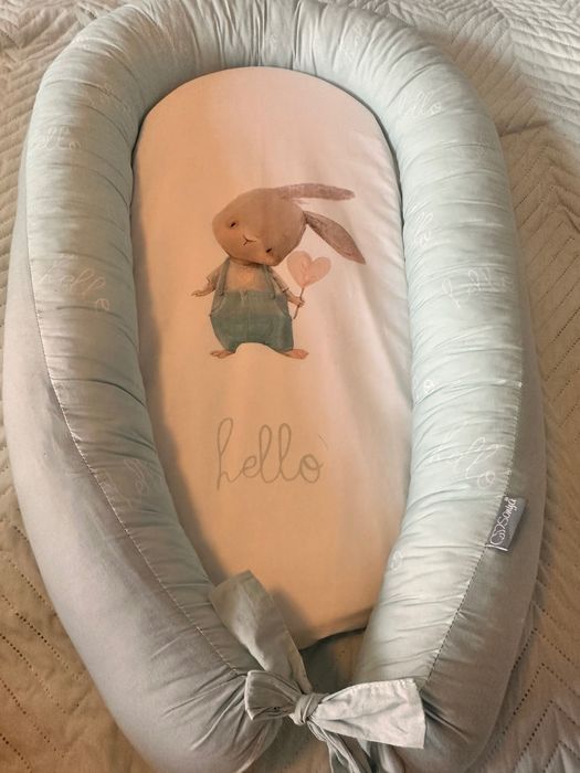 Бебешко гнездо за новородено MSonya