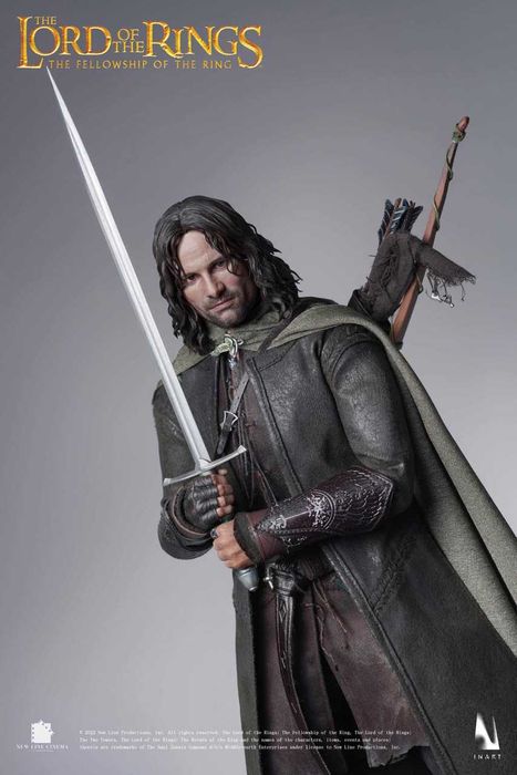 Figurina INART Aragorn 1/6 Lord of the Rings